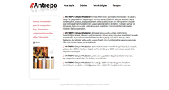 Desktop Screenshot of antrepo.com.tr