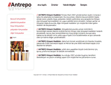 Tablet Screenshot of antrepo.com.tr